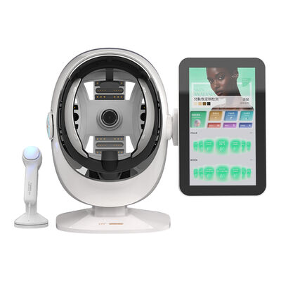 3 Camera 15.6 Inch Touch Screen Handheld Microscopic Imager AI Intelligent Facial Skin Analyzer