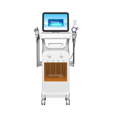 12in1 Hydrodermabrasion Skin Care RF Oxygen Facial Plasma Oxygen Spray Microdermabrasion Equipment