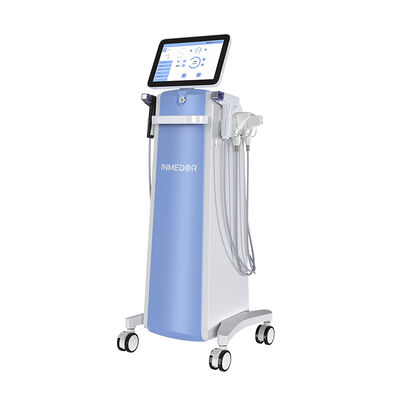 12.1Inch Touch Screen Collagen Regeneration Ice Hammer EMS Fractional RF Microneedling Machine