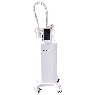 4in1 Face Lifting 360 Roller EMS Vacuum RF Gold Fingers Body Sculpting Machine