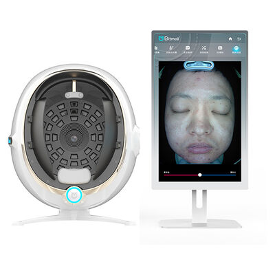 36 Millions Microscope Pixel Surface Deep Detection Skin Analyser  Machine