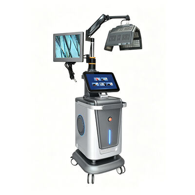 12.1 inches Touch Screen Scalp Care  650nm LLLT Therapy Hair Growth Machine