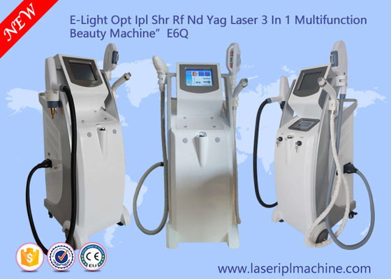 Good price E - Light Opt Ipl Shr Rf Nd Yag Laser / 3 In 1 Multifunction Beauty Machine online