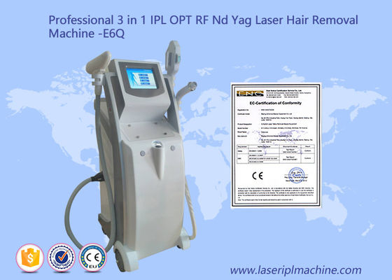 Good price 2500W RF Shr Hair Removal Machine With 10.4 Inch Touch Color Screen online