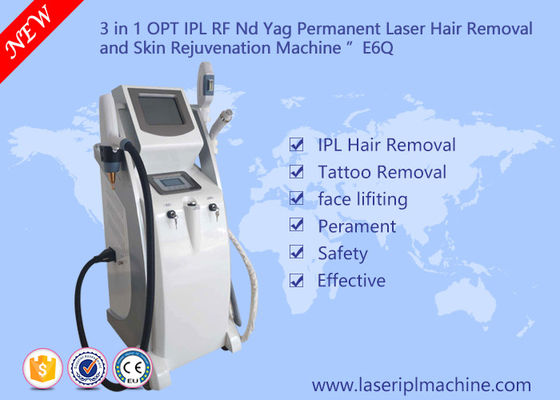 Good price Clinic Skin Rejuvenation Beauty Equipment / Ipl Beauty Equipment Laser Tattoo Removal online
