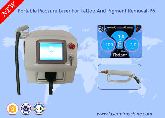 Good price Portable Laser Tattoo Removal Machine picosecond Picosecond 1064 Nm Q Switch Nd Yag online