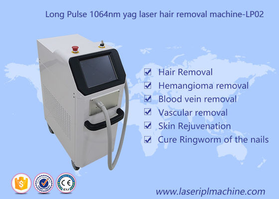 Good price Long Pulse 1064nm Pain Free Laser Hair Removal Machines LP02 online