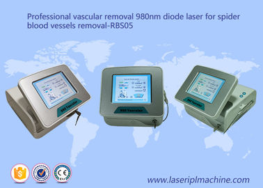Vascular Skin Rejuvenation Machine 980nm Diode Laser For Spider Blood Vessles Removal