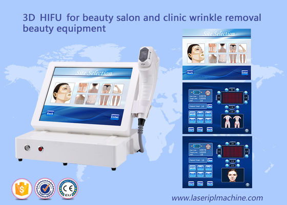 Good price Portable HIFU Vaginal Tightening Machine , Non Surgical HIFU Facelift Machine online