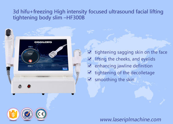 Good price Face Hifu Beauty Machine , High Intensity Focused Ultrasound Hifu Face Lifting Machine online