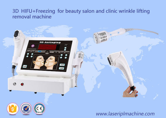 Good price High intensitive focused ultrasound wrinkle remove 3d hifu ice freezing beauty machine online