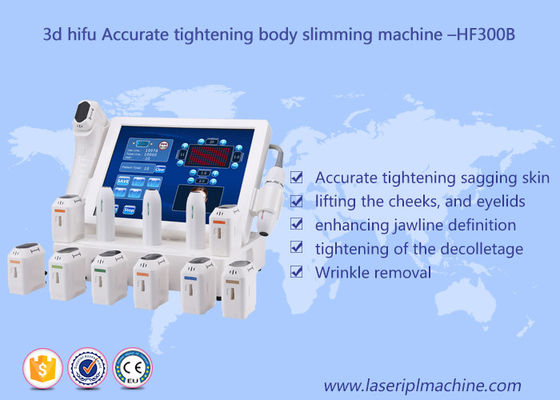 Good price 3d Hifu Ultrasound Machine / Accurate Tightening Body Slimming Facial Lifting Beauty Machine online