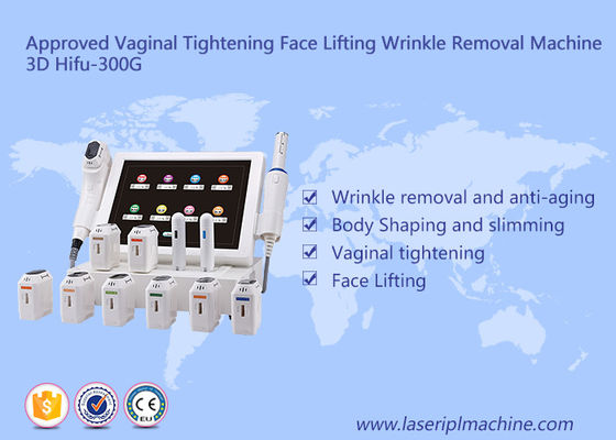 Good price Beauty 3D HIFU Machine Vaginal Tightening Facial Lifting Wrinkle Removal online