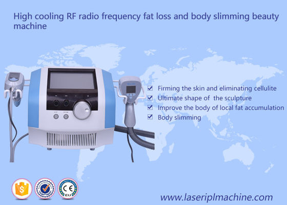 Good price Skin Tightening RF Beauty Equipment Stationary Style Blue Color 110v / 220v online