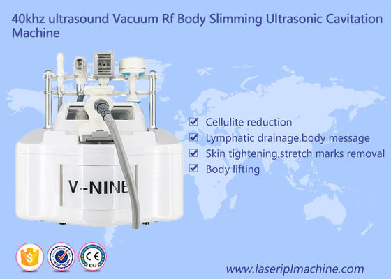 Good price Ultrasound Vacuum Rf Body Slimming Machine Cavitation Beauty Machine 40khz online