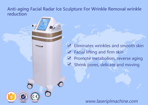 Good price Anti Aging RF Beauty Equipment Facial Radar Ice Sculpture For Wrinkle Removal online