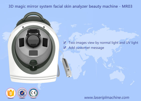Good price Vascular Areas 3d Magic Mirror System / Facial Skin Analyzer Beauty Machine online