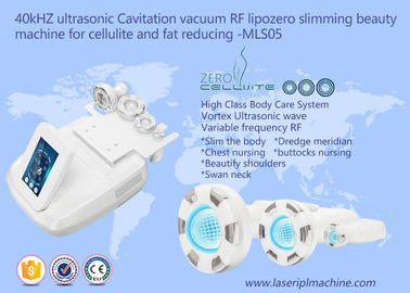 40khz ultrasound cavitation vacuum RF lipozero slimming beauty machine  MLS05
