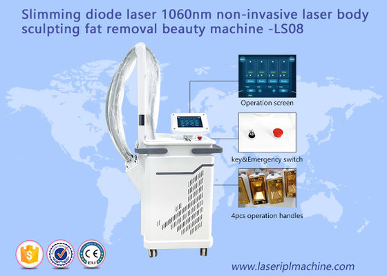 Good price 1060nm Non Invasive Laser Cavitation Body Slimming Machine Portable 110v 220v online
