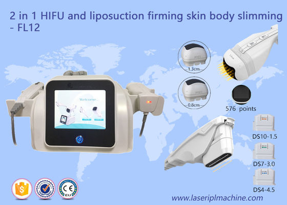 Good price 2 In 1 Multifunctional 3D HIFU Machine Facial Lifting Weight Loss Beauty Machine online