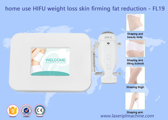 Good price Portale Home 3D HIFU Machine 110v / 220v High Intensity Focused Ultrasound Machine online