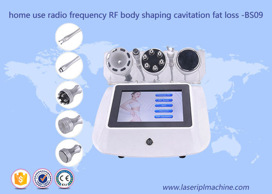 Good price 5 IN 1 40k cavitation vacuum body slimming RF body shaping beauty equipment BS09 online