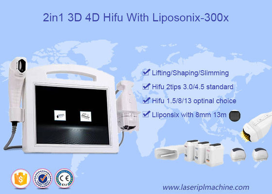 Good price Portable 3D HIFU Machine Liposonix Body Slimming Facial Lifting Beauty Machine online