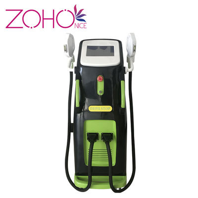 Good price 2 In 1 Permanent IPL Laser Hair Removal Machine Shr Beauty Equipment E9sh online
