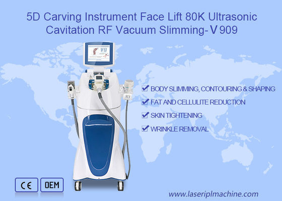 Good price Cellulite Reduction Cavitation Body Slimming Machine 1 - 1000mj Energy Fat Burning online