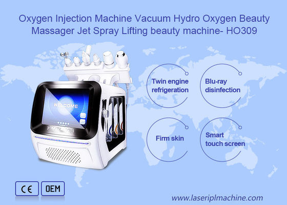 Good price Anti Aging Oxygen Injection Machine Jet Spray Facial Lifting Beauty Machine online