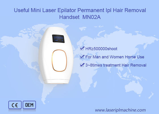 Good price Skin Care Home Use Beauty Device Mini Ipl Pulsed Light Epilator White Color online