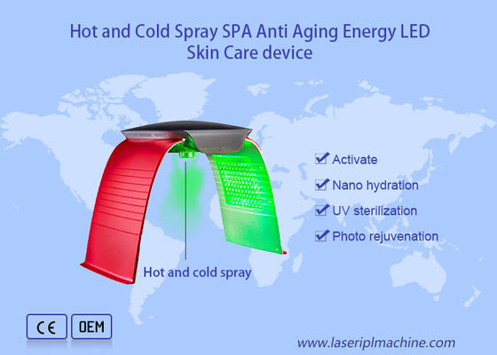 Good price Portable Led Pdt Light Skin Rejuvenation Machine Anti Aging LED Skin Care Device online