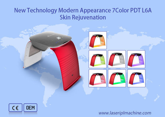 Good price 7 Colors PDT Photon Therapy for Facial Lifting Skin Rejuvenation LED Light Device online