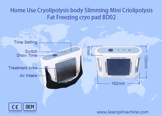 Good price Portable Cryolipolysis Slimming Machine Mini Body Slimming Sculpting Fat Loss Device online