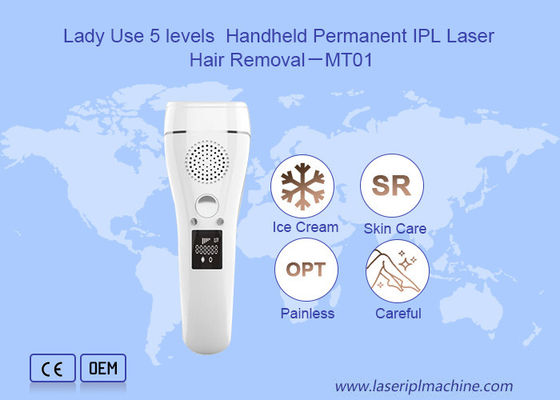 Good price Handheld Permanent IPL Beauty Machine IPL Hair Removal Beauty Device online