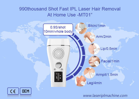 Good price 990 Thousand Shot Fast	Ipl Beauty Machine Laser Permanent Hair Removal online