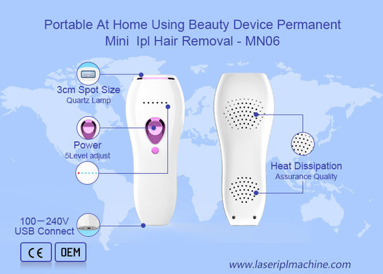 Good price Intense Pulsed Light Portable Home Use Beauty Device Wrinkle Removal online