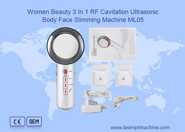 RF Ultrasonic EMS Body Slimming Machine Massager Beauty Machine CE Certification