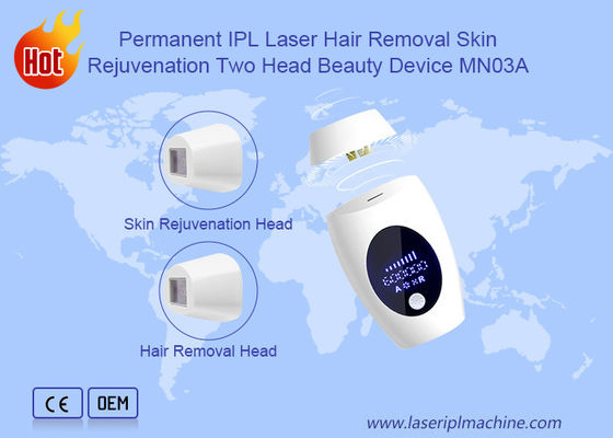 Good price Permanent IPL Laser Home Use Beauty Device Two Head Beauty Device 15 X 50mm Spot Size online