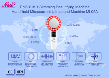 EMS 6 In 1 DC 5V 500mA Home Use Beauty Device