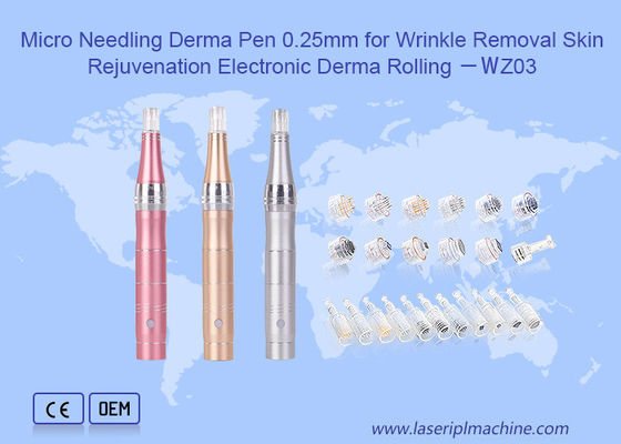 Good price Micro Needling Derma Pen for Wrinkle Removal Skin Rejuvenation Electronic Derma Rolling online