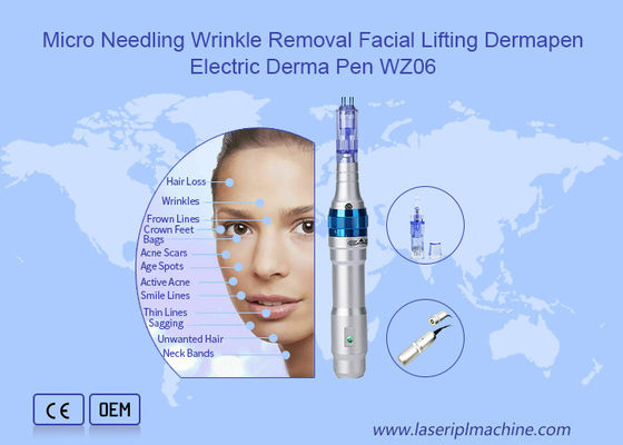 Good price Micro Needling Wrinkle Removal Facial Lifting Dermapen Electric Derma Pen online
