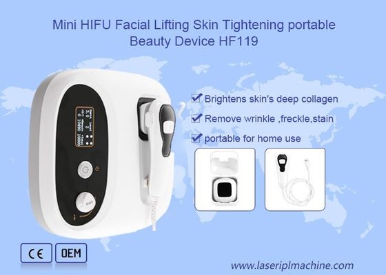 Good price Mini  Hifu Facial Lifting skin tightening portable beauty device HF119 online