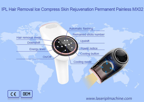 Good price Hair removal laser 600000 flash professional permanent IPL epilator for women online