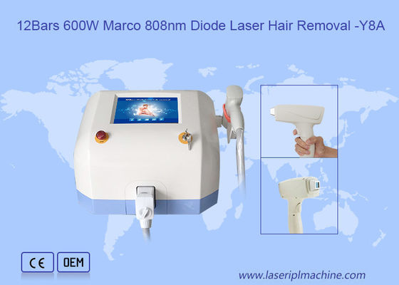 Good price Portable 808nm Diode Laser Hair Removal Machine For Permenant Hair Removal online