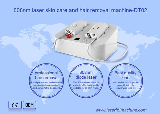 Good price 10 Bars 2000W 808nm Laser Skin Care and Permanent Hair Removal Equipment online