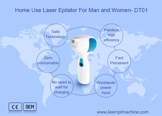 Good price 4HZ Frequency 808NM Diode Laser Hair Removal Epilator online