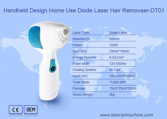 Good price Handheld 24J/Cm2 808nm Laser Hair Removal Machine online