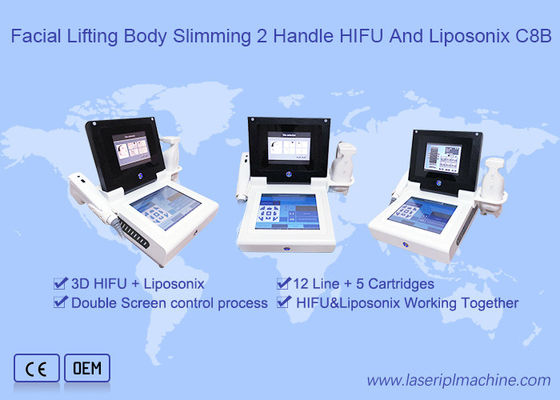 Good price 2 In 1 200W Body Slimming Liposonix 3D HIFU Machine online