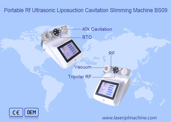 Good price Bio Tripolar Vacuum RF Cavitation Body Slimming Machine online